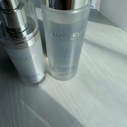 ラグジュアリーホワイト  薬用アクティブクリアD/アンプルール/美容液を使ったクチコミ(1枚目)