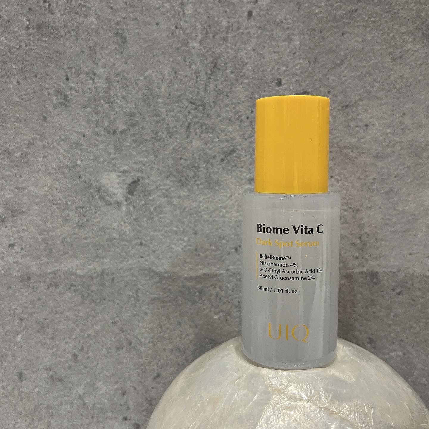 バイオームビタCダークスポットセラム/UIQ/美容液を使ったクチコミ（2枚目）