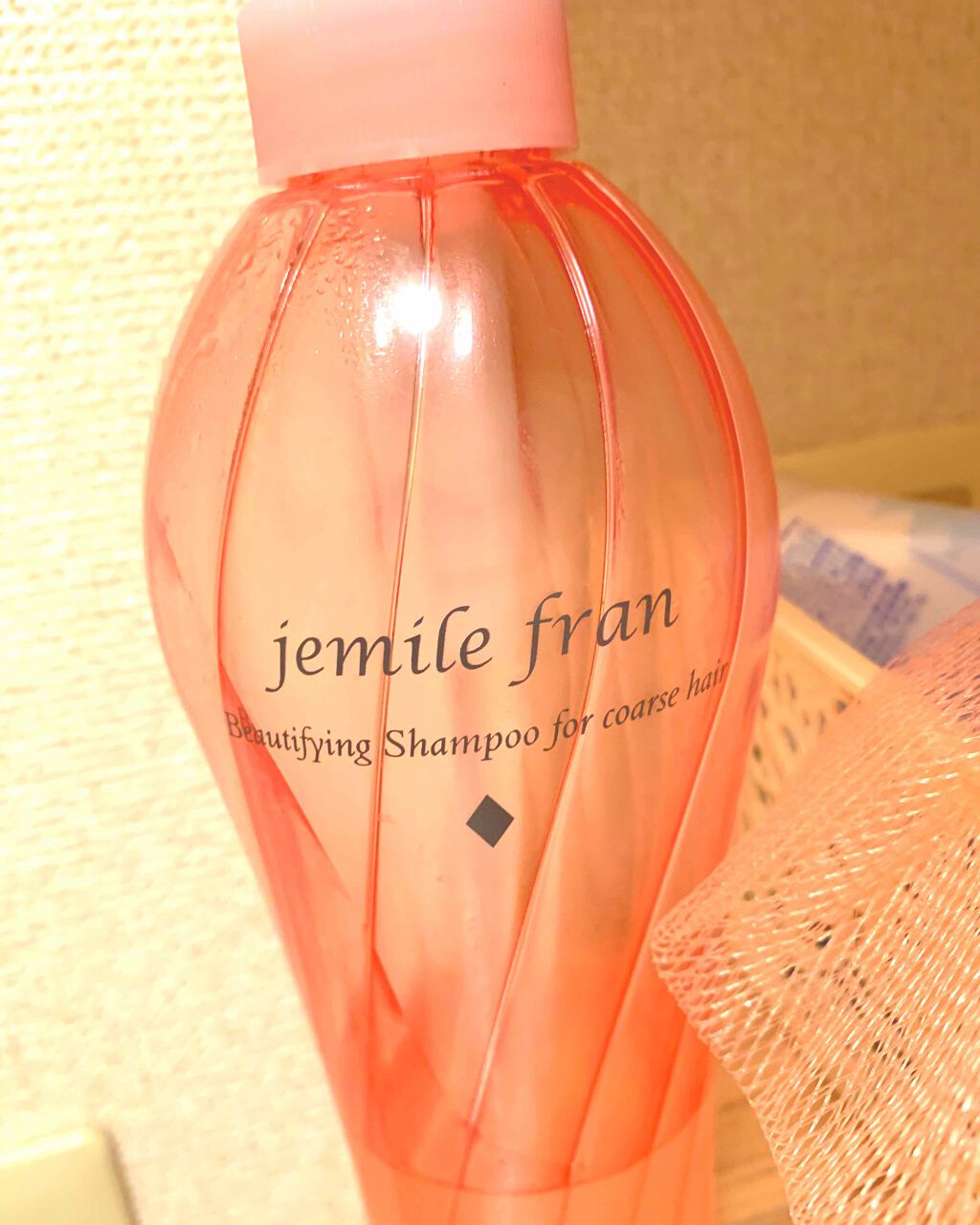 シャンプー(ダイヤ) ふつう〜硬毛用/ジェミールフラン/サロンシャンプーを使ったクチコミ(1枚目)