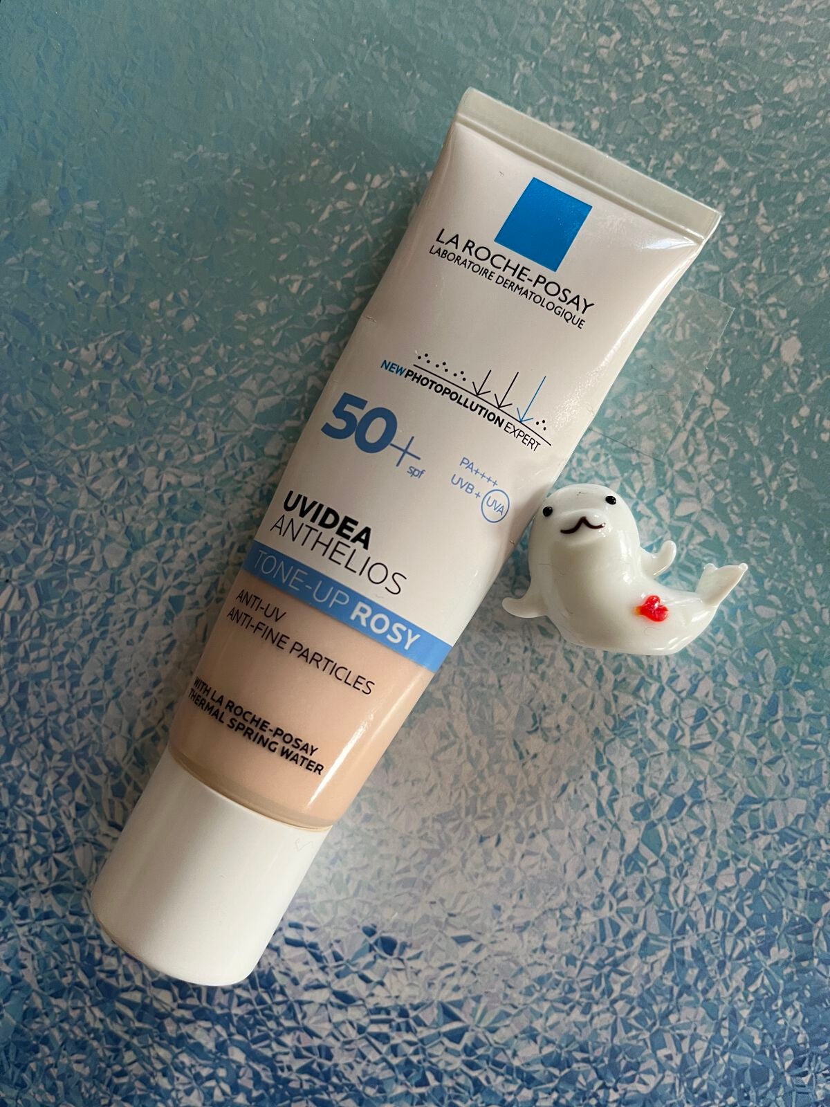 UVイデア XL プロテクショントーンアップ ローズ/ラ ロッシュ ポゼ/日焼け止めクリームを使ったクチコミ(1枚目)