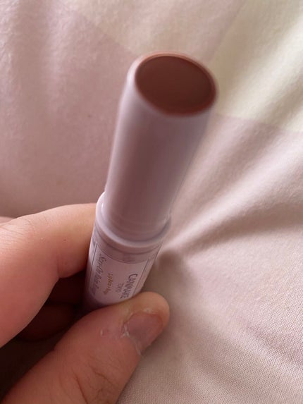 ステイオンバームルージュ/キャンメイク/口紅を使ったクチコミ(2枚目)