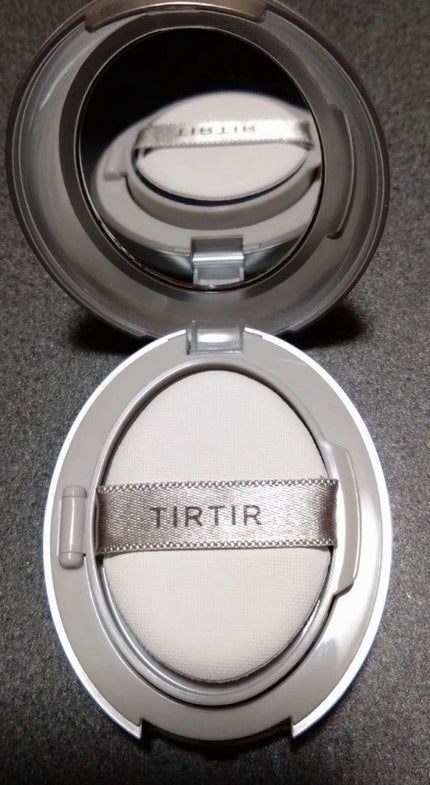 マスクフィットオーラクッション/TIRTIR(ティルティル)/クッションファンデーションを使ったクチコミ(2枚目)