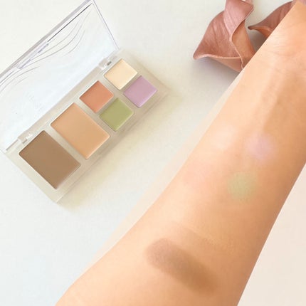 ブリージングコンシーラーパレット/Healus/パレットコンシーラーを使ったクチコミ(4枚目)