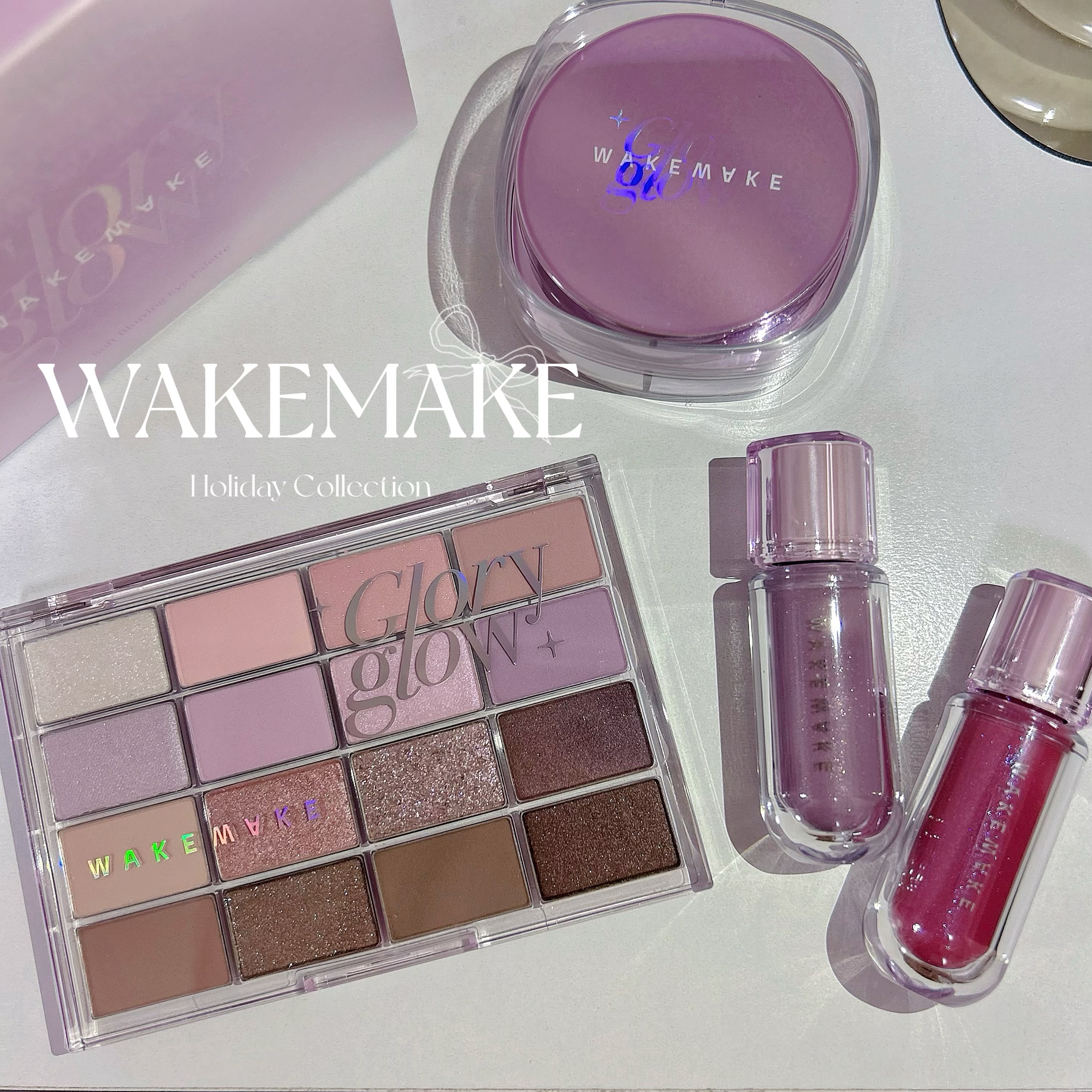 ソフトブラーリングアイパレット/wakemake/アイシャドウパレットを使ったクチコミ（1枚目）