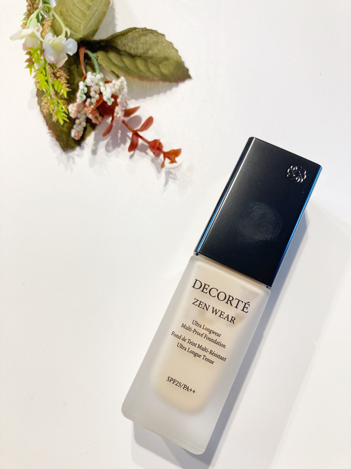 ゼン ウェア フルイド/DECORTÉ/リキッドファンデーションを使ったクチコミ(2枚目)