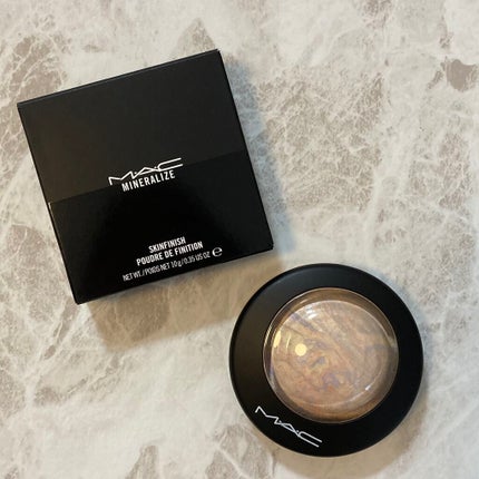 M·A·C ミネラライズ スキンフィニッシュ/M・A・C/パウダーハイライトを使ったクチコミ(5枚目)