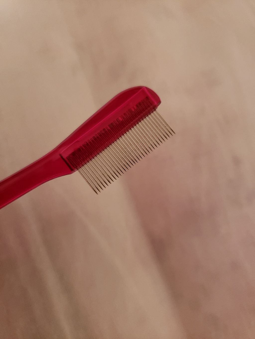 マスカラコーム メタルN（ナチュラル）/チャスティ/その他化粧小物を使ったクチコミ（2枚目）