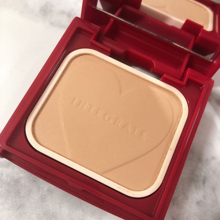 プロフィニッシュファンデーション/インテグレート/パウダーファンデーションを使ったクチコミ(3枚目)