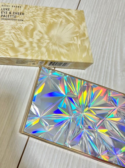 リュクス アイ & チーク パレット/BOBBI BROWN/アイシャドウパレットを使ったクチコミ(2枚目)