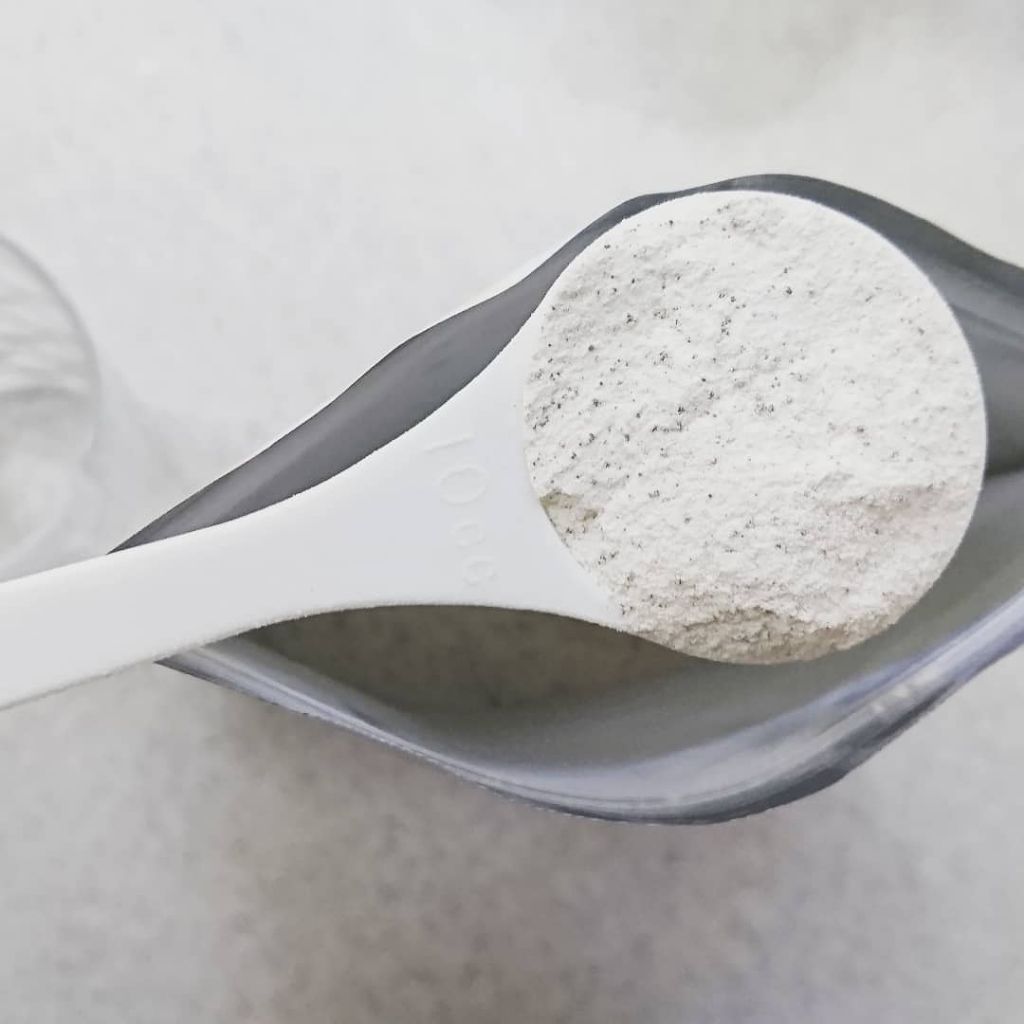 ボディメイクプロテイン カフェラテ/リブ・ラボラトリーズ/ソイプロテインを使ったクチコミ（3枚目）