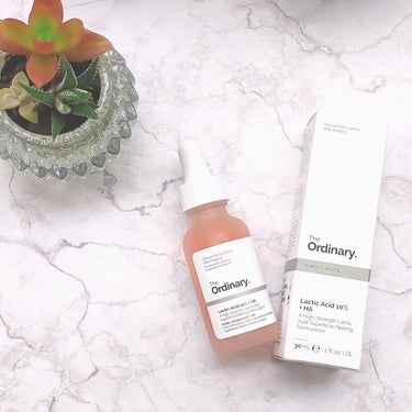 AHA 30% + BHA 2% Peeling Solution/The Ordinary/ピーリングを使ったクチコミ（2枚目）