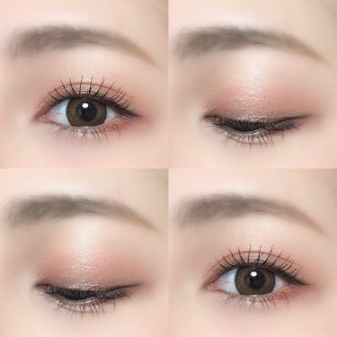 メイク初心者必見 アイシャドウの塗り方 一重 奥二重さんがデカ目印象を叶える簡単方法も Lips