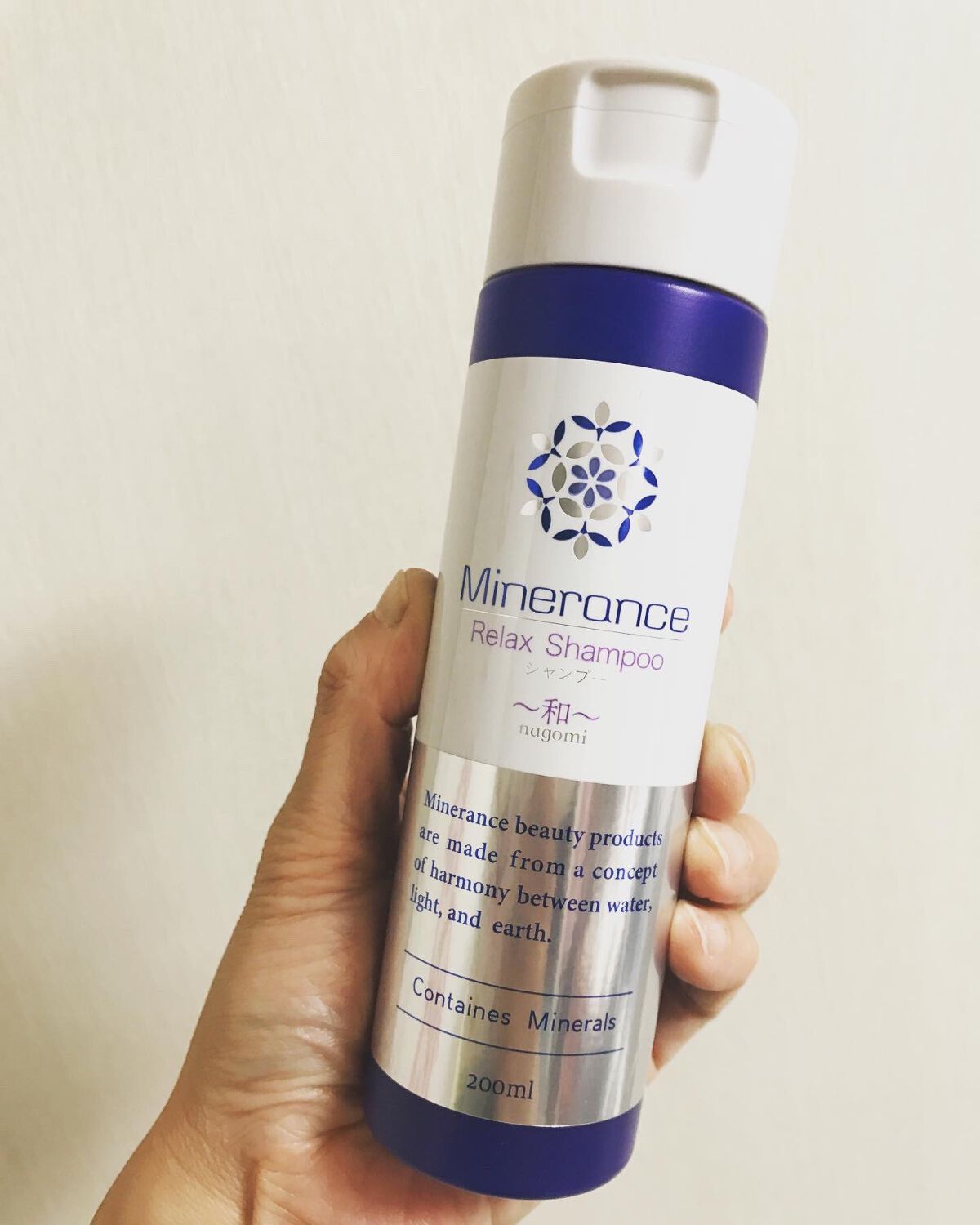 リラックスシャンプー 〜和〜/ミネランス/市販シャンプーを使ったクチコミ（1枚目）