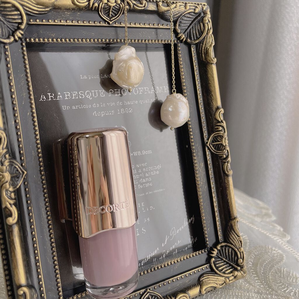 ネイルエナメル PU140/DECORTÉ/マニキュアを使ったクチコミ（1枚目）