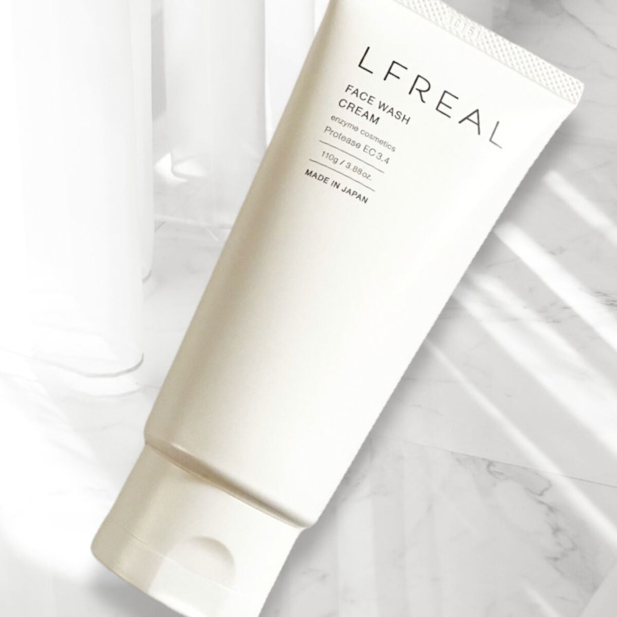 フェイスウォッシュクリーム/LFREAL/洗顔フォームを使ったクチコミ(2枚目)
