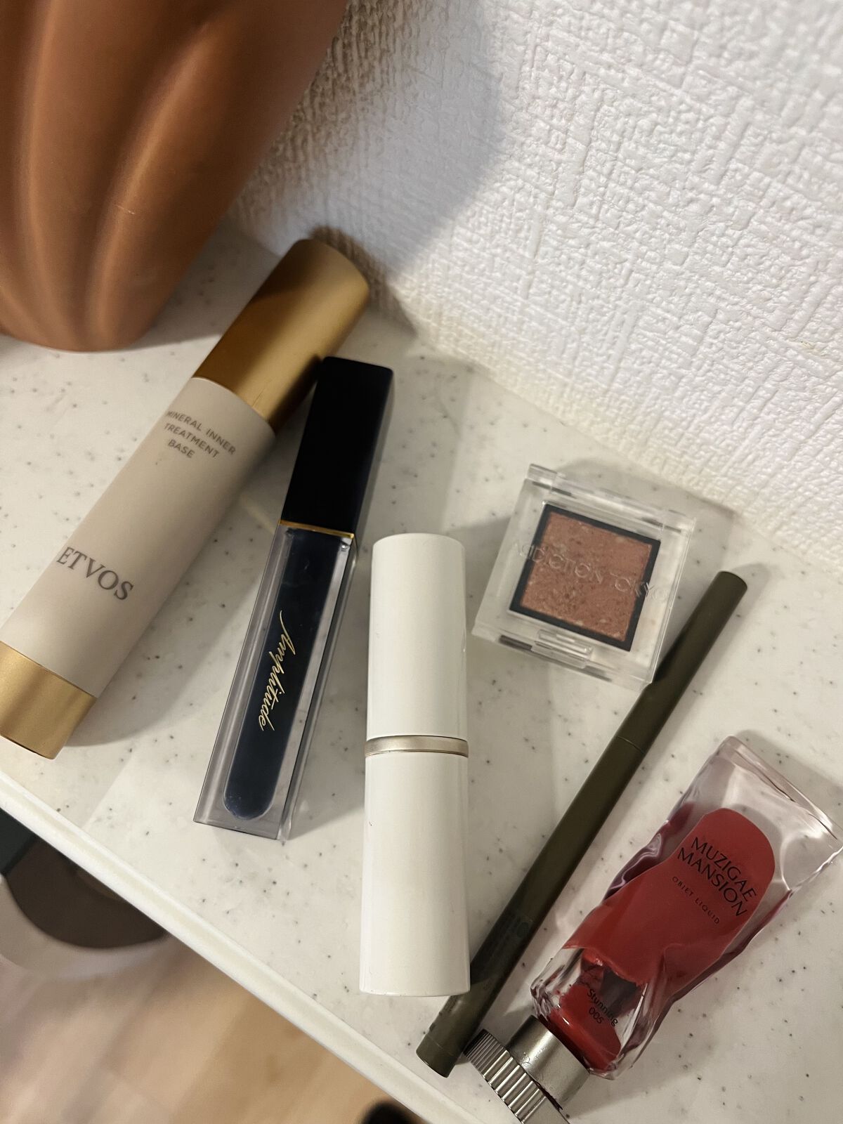 エクストラボリューム カラーマスカラ/Amplitude/マスカラを使ったクチコミ（1枚目）