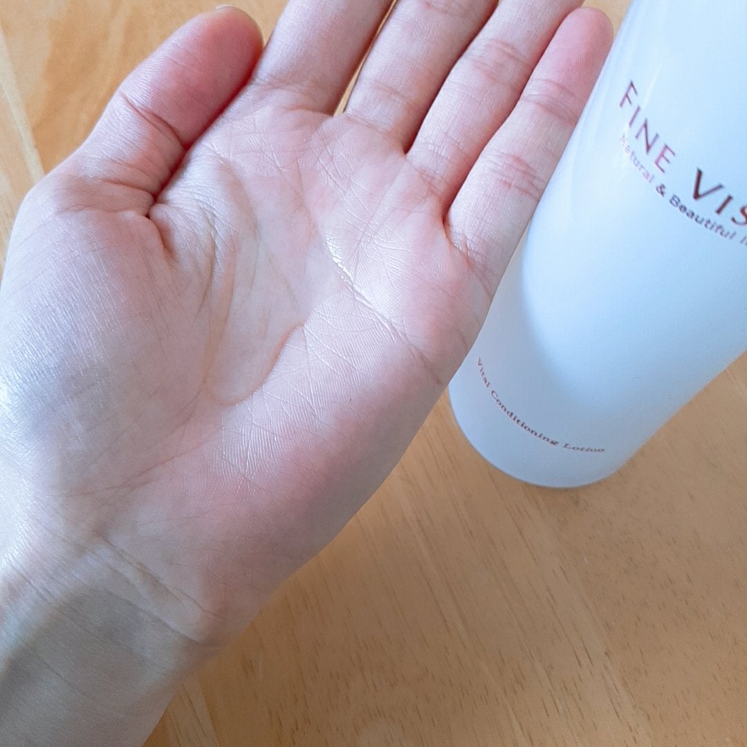 バイタルコンディショニング ローションa/FINE VISUAL/化粧水を使ったクチコミ(2枚目)