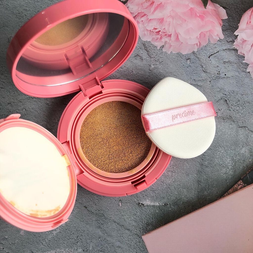 PERFECT RADIANT FIT CICAクッションファンデ/PRECIME/クッションファンデーションを使ったクチコミ(5枚目)