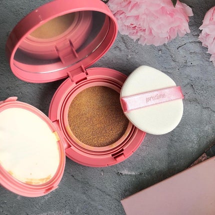 PERFECT RADIANT FIT CICAクッションファンデ/PRECIME/クッションファンデーションを使ったクチコミ(5枚目)