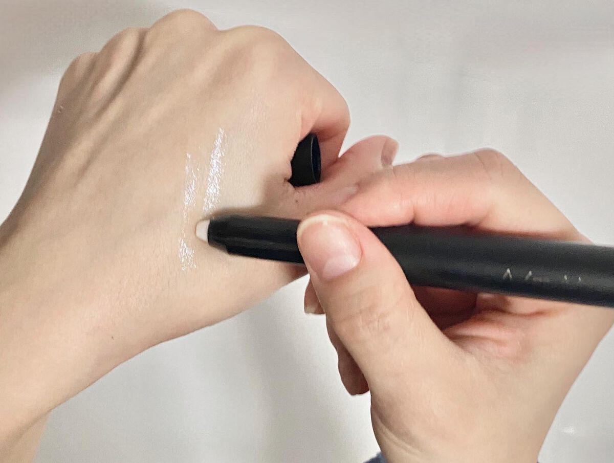 エーメイク グリッタースティック/A/mAke/グリッターを使ったクチコミ（3枚目）