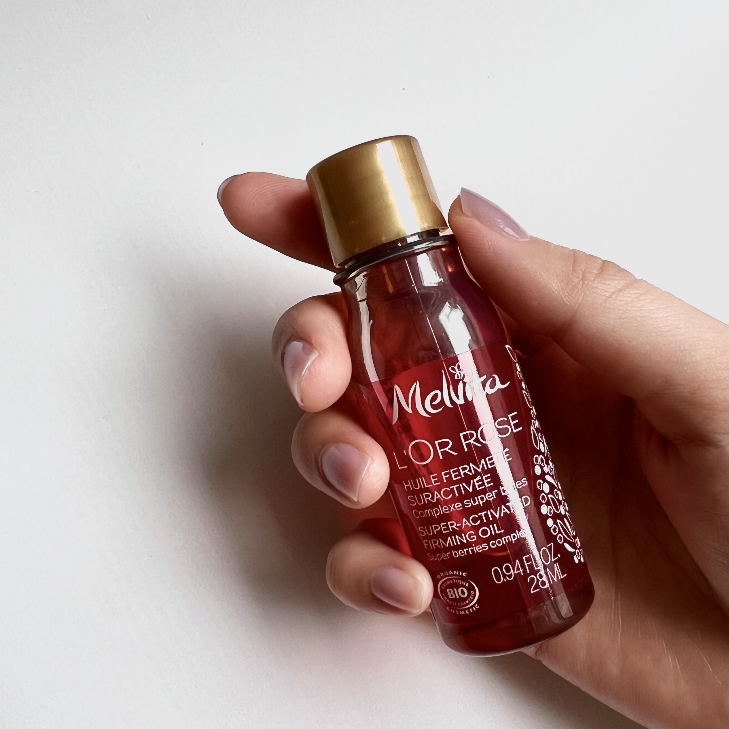 ロルロゼ ピンクフィット ボディオイル/Melvita/ボディオイルを使ったクチコミ（2枚目）