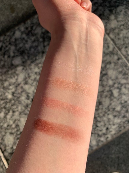 ニュアンスオンアイシャドウ/CEZANNE/アイシャドウパレットを使ったクチコミ(2枚目)