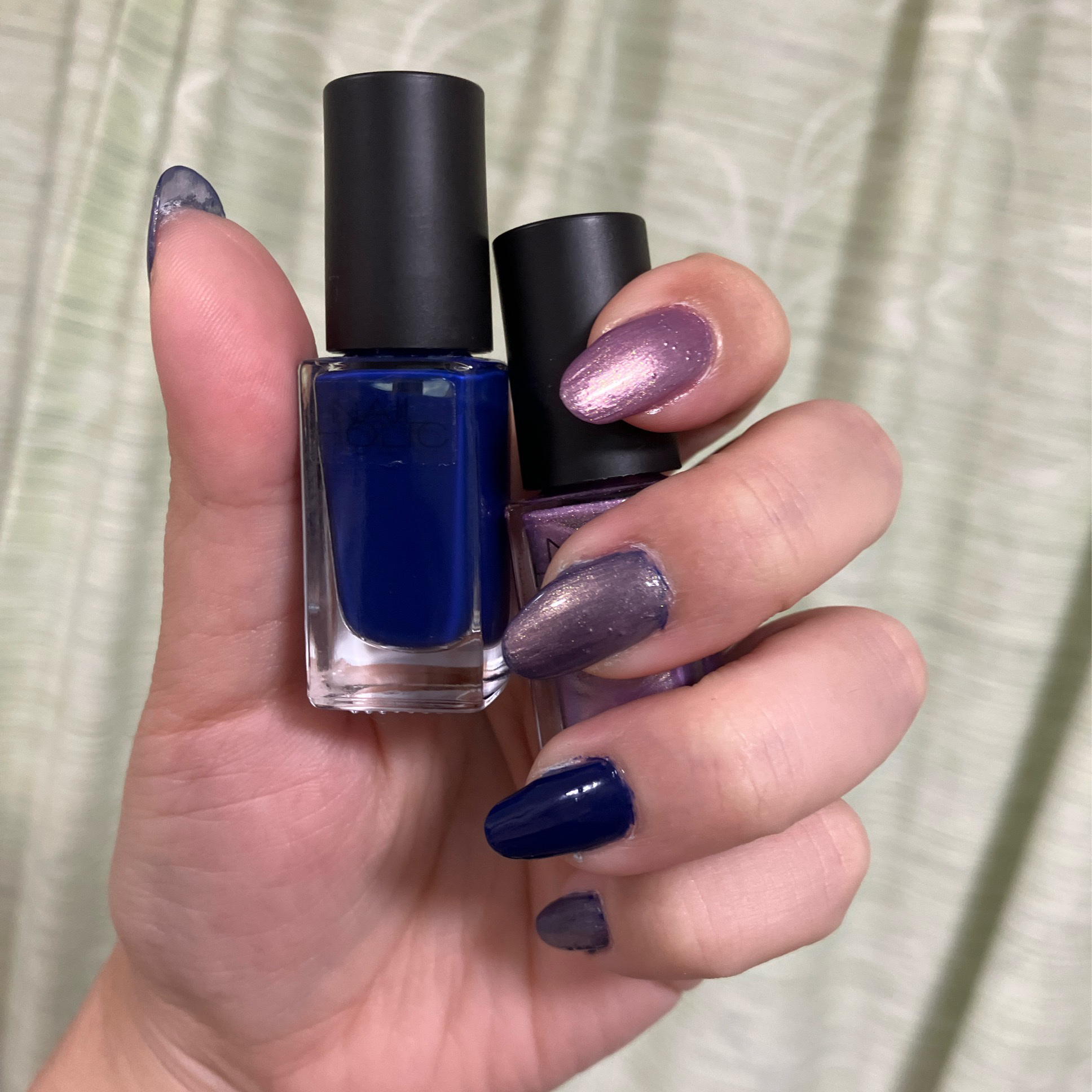 ネイルホリック PU109/ネイルホリック/マニキュアを使ったクチコミ（1枚目）