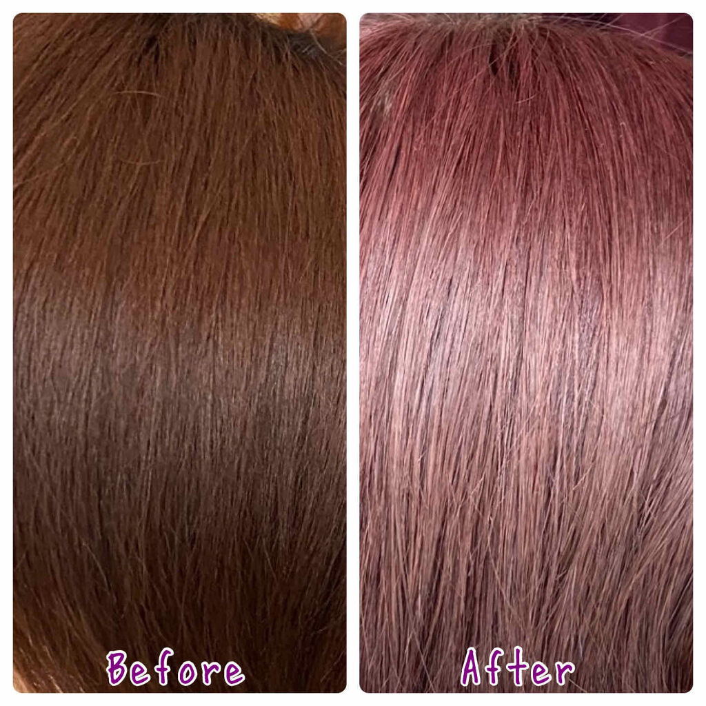 泡カラー/リーゼ/ヘアカラーを使ったクチコミ（2枚目）