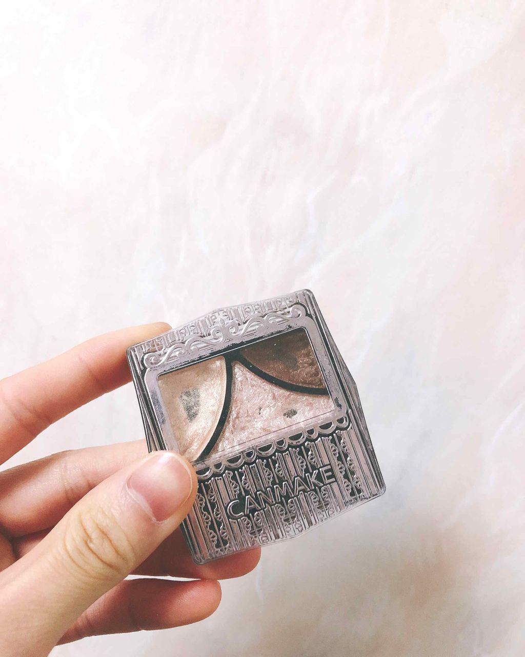 ジューシーピュアアイズ/キャンメイク/アイシャドウパレットを使ったクチコミ(1枚目)