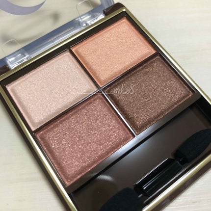 スキニーリッチシャドウ/excel/アイシャドウパレットを使ったクチコミ(2枚目)