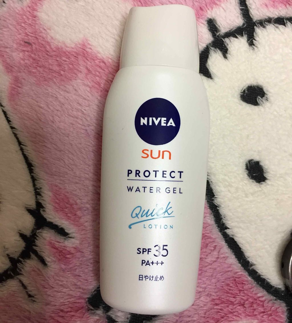 ニベアサン プロテクトウォータージェル SPF35/ニベア/化粧下地を使ったクチコミ(1枚目)
