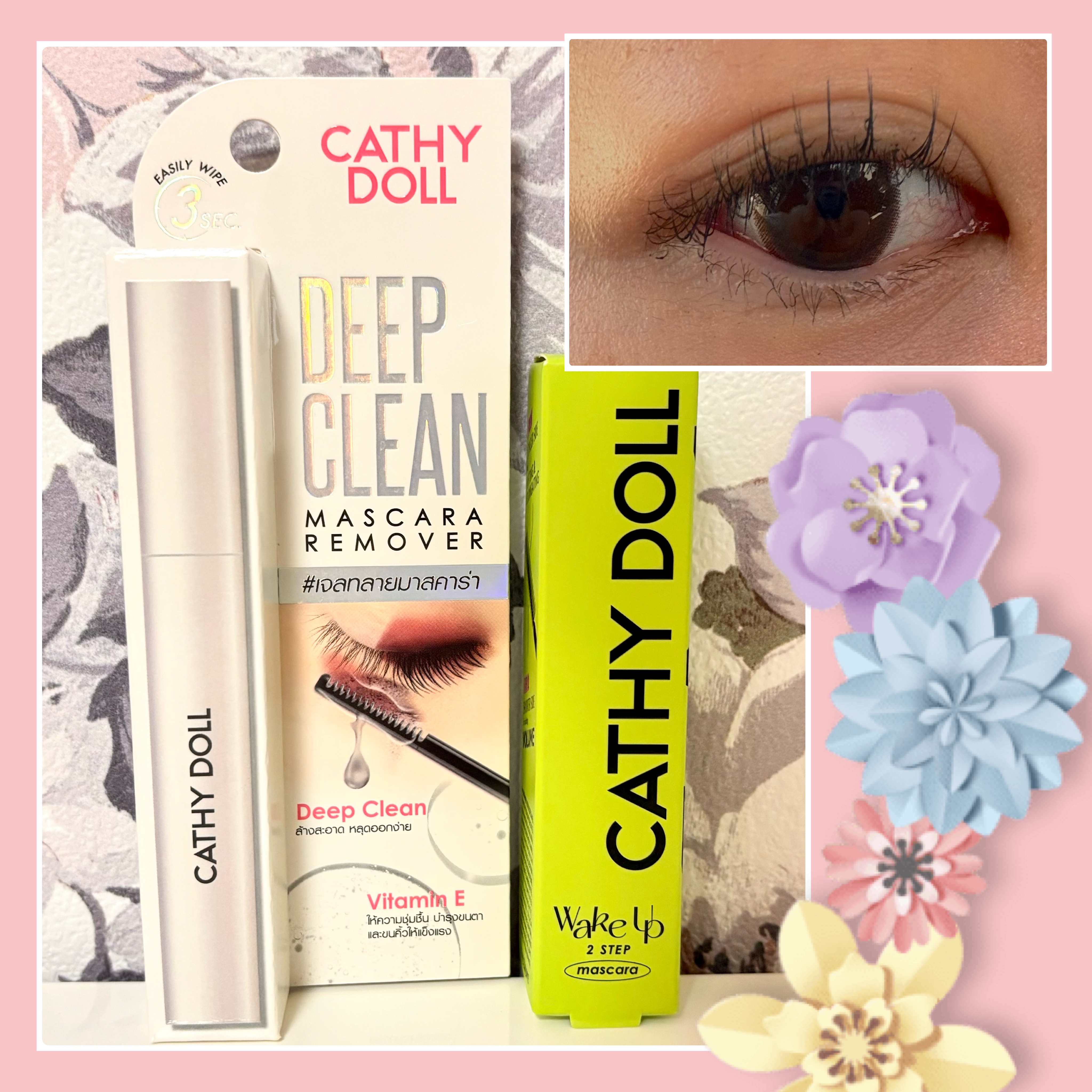 Cathy Doll　ディープクリーンマスカラリムーバー/CathyDoll/ポイントメイクリムーバーを使ったクチコミ（2枚目）