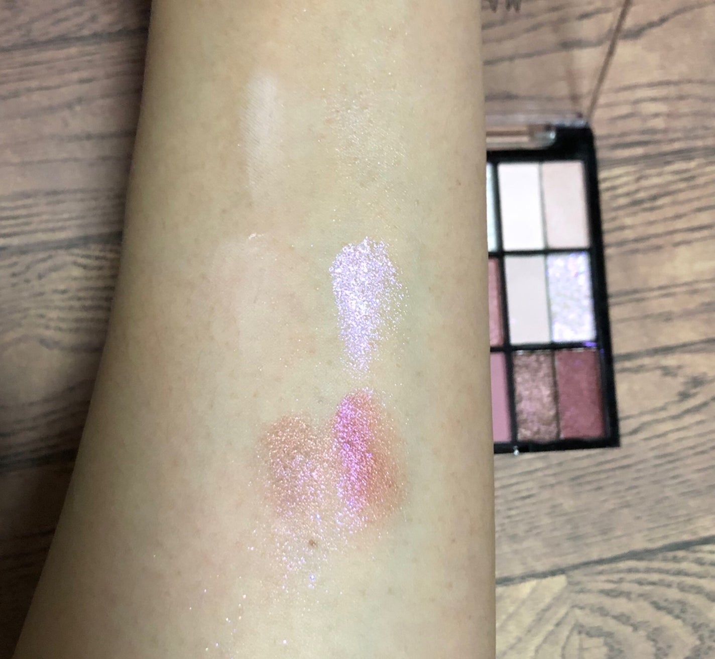 18カラーアイパレット/U R GLAM/アイシャドウパレットを使ったクチコミ(2枚目)