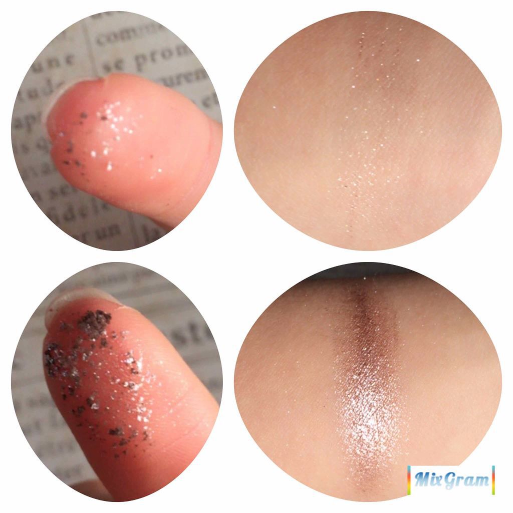 ホイルショックシャドウ/HOLIKA HOLIKA/単色アイシャドウを使ったクチコミ（3枚目）