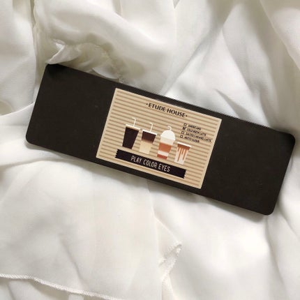 プレイカラー アイシャドウ/ETUDE/アイシャドウパレットを使ったクチコミ(3枚目)