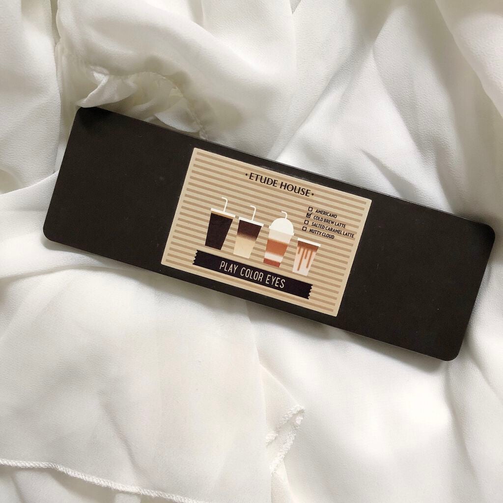 プレイカラー アイシャドウ/ETUDE/アイシャドウパレットを使ったクチコミ(3枚目)