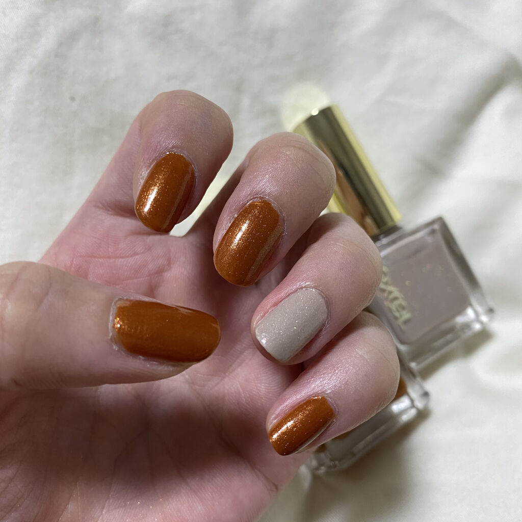 エクセル ネイルポリッシュ N/excel/マニキュアを使ったクチコミ（2枚目）