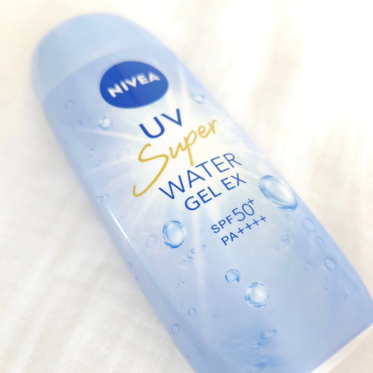 ニベアUV ウォータージェルEX/ニベア/日焼け止めジェルを使ったクチコミ(1枚目)