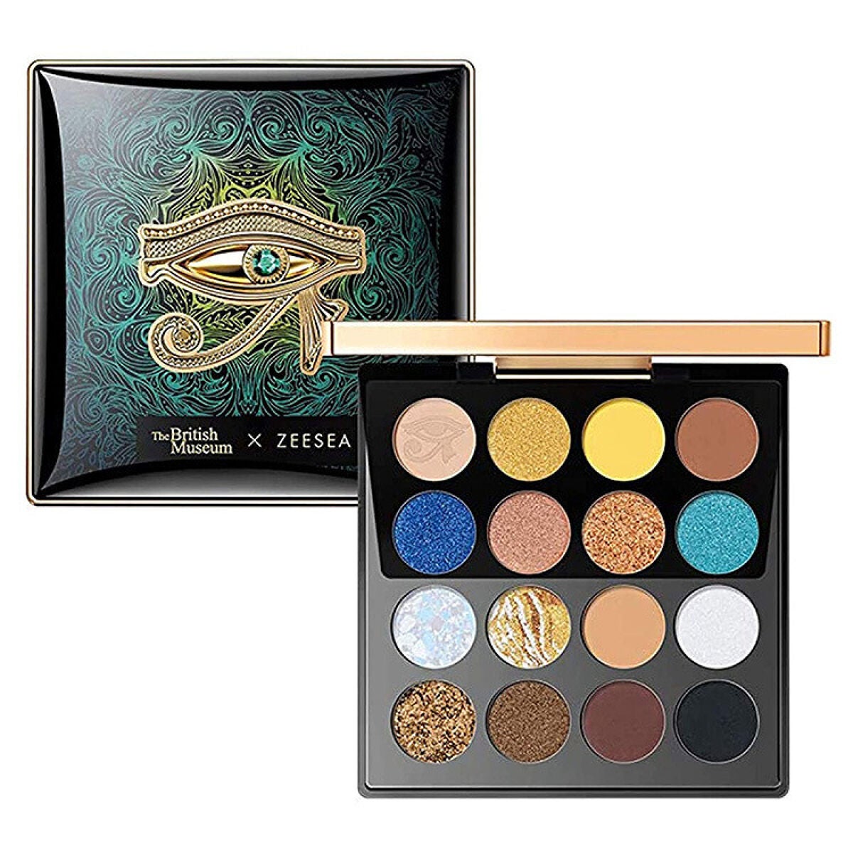 大英博物館 エジプトシリーズ アイシャドウパレット 06 ホルスの目