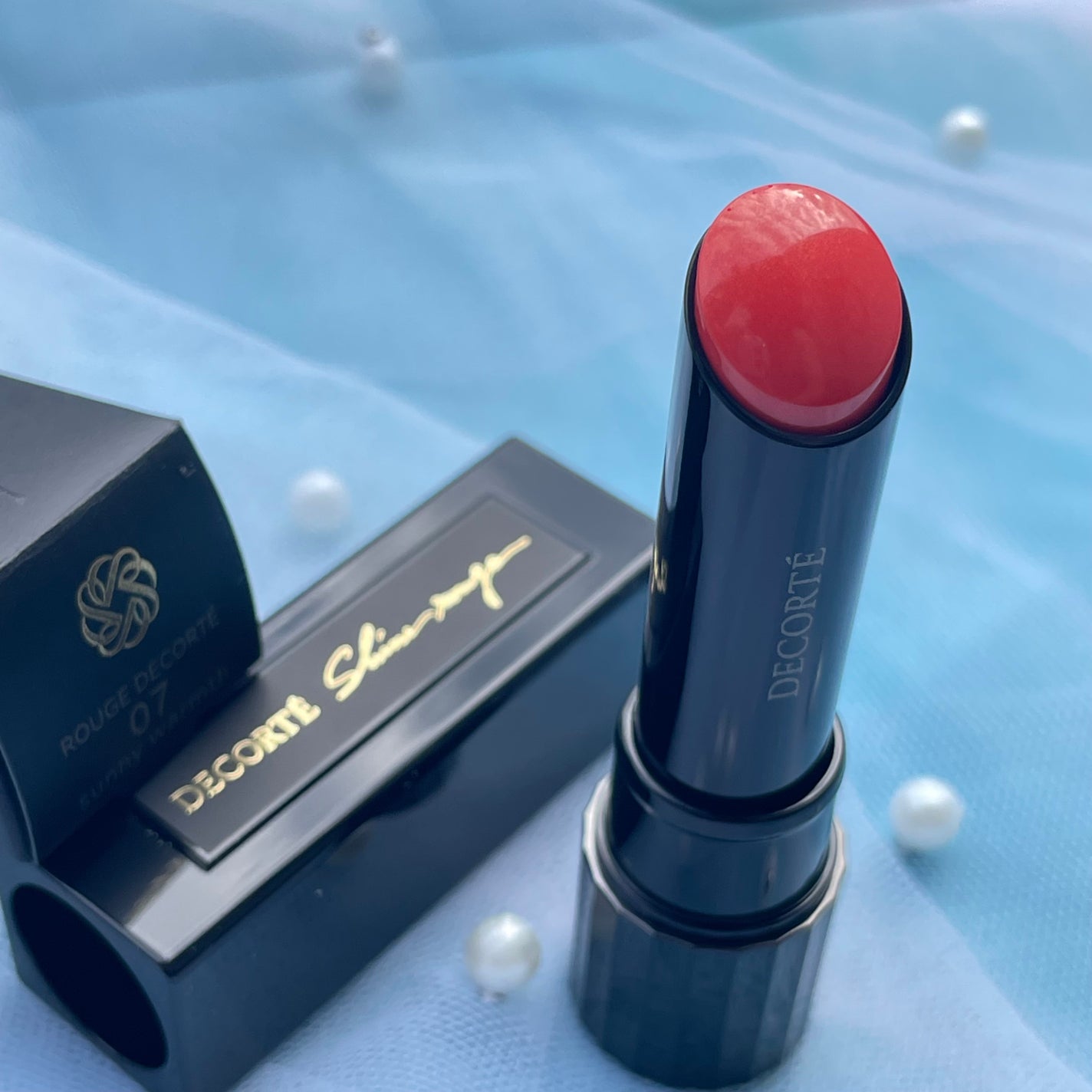 ルージュ デコルテ/DECORTÉ/口紅を使ったクチコミ(3枚目)