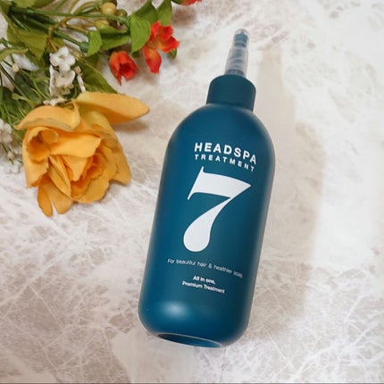 ヘッドスパセブン トリートメント/ヘッドスパセブン/頭皮トリートメントを使ったクチコミ(4枚目)