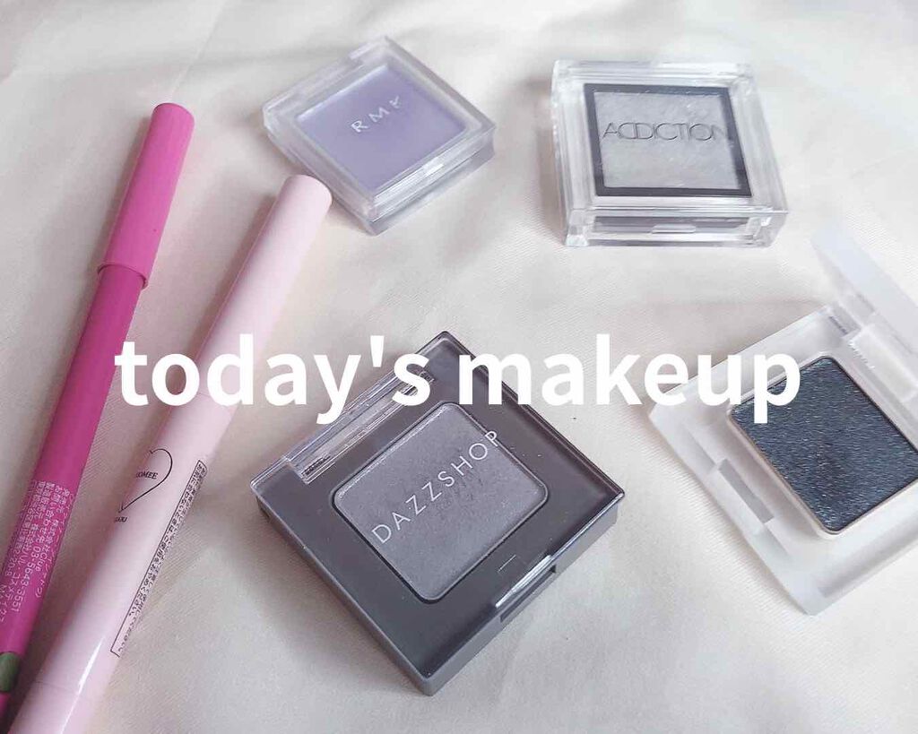 アリュールド シングル アイシャドウ GALAXY 01/DAZZSHOP/単色アイシャドウを使ったクチコミ（1枚目）