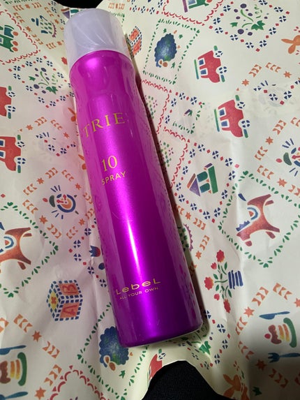 トリエ フィックス スプレー 10/LebeL/ヘアスプレーを使ったクチコミ(1枚目)
