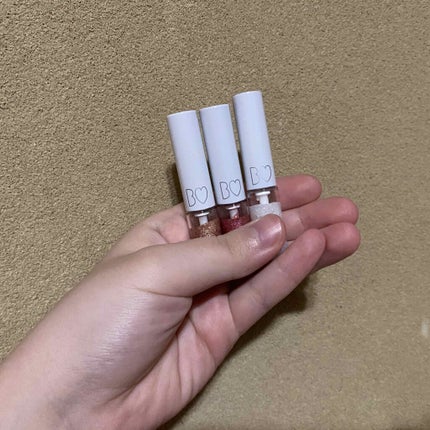 グリッターライナー/b idol/グリッターを使ったクチコミ(2枚目)