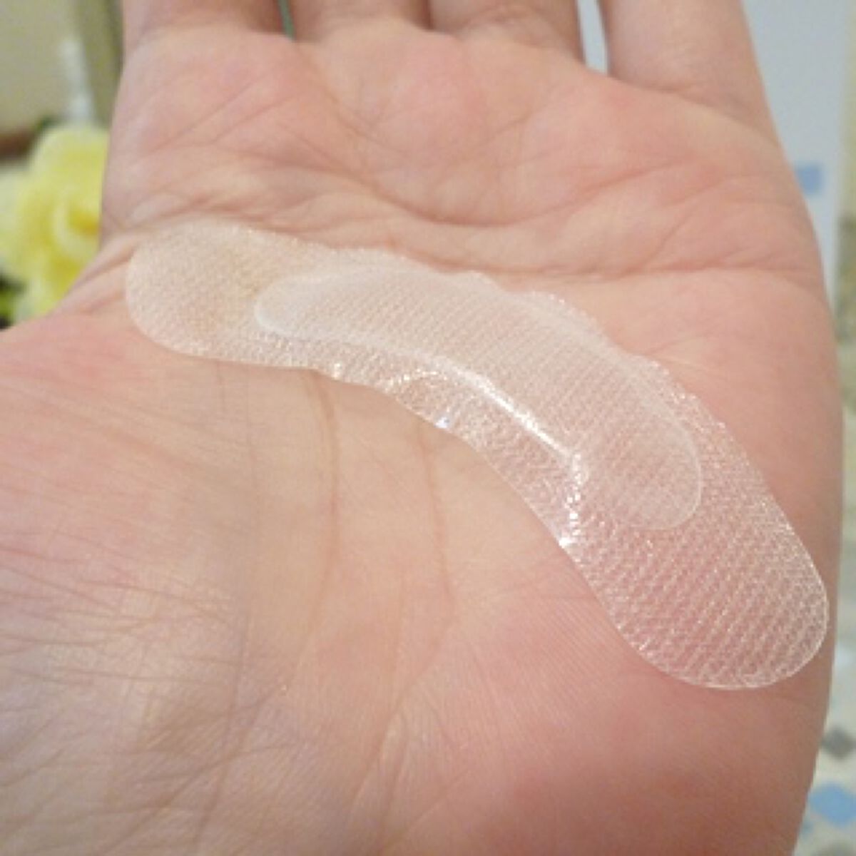 リクエス コンセントレート チャージ パッチ/クラブ/シートマスク・パックを使ったクチコミ（3枚目）