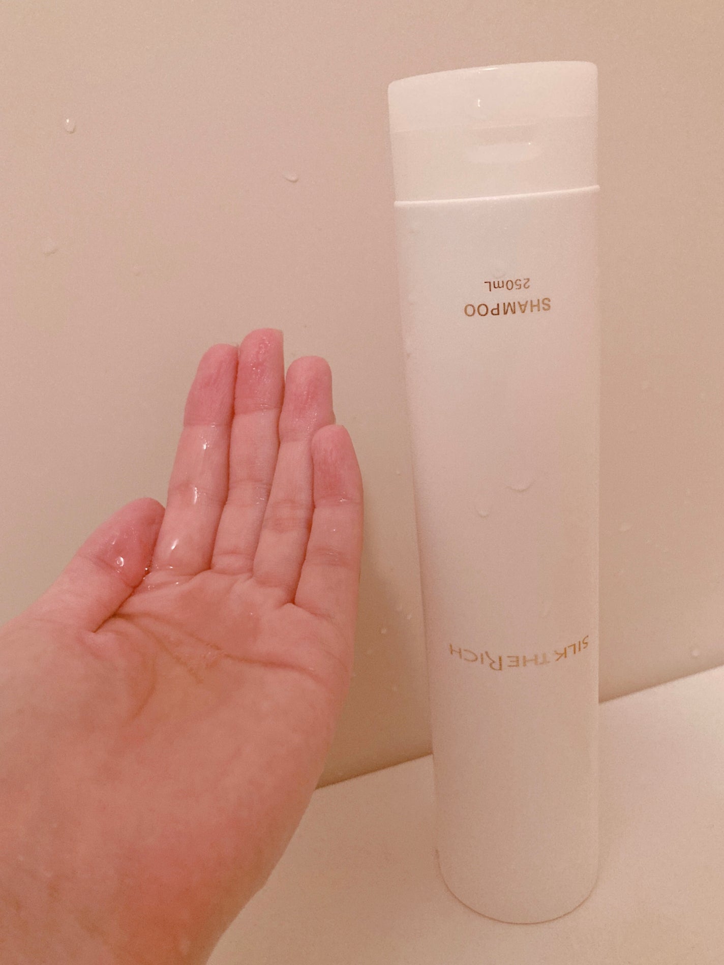 SILK THE RICH モイスト&リペア シャンプー・トリートメント/SILK THE RICH/市販シャンプーを使ったクチコミ(2枚目)