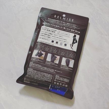 スリムレギンス color+/BELMISE/着圧ソックス・レギンスを使ったクチコミ(3枚目)