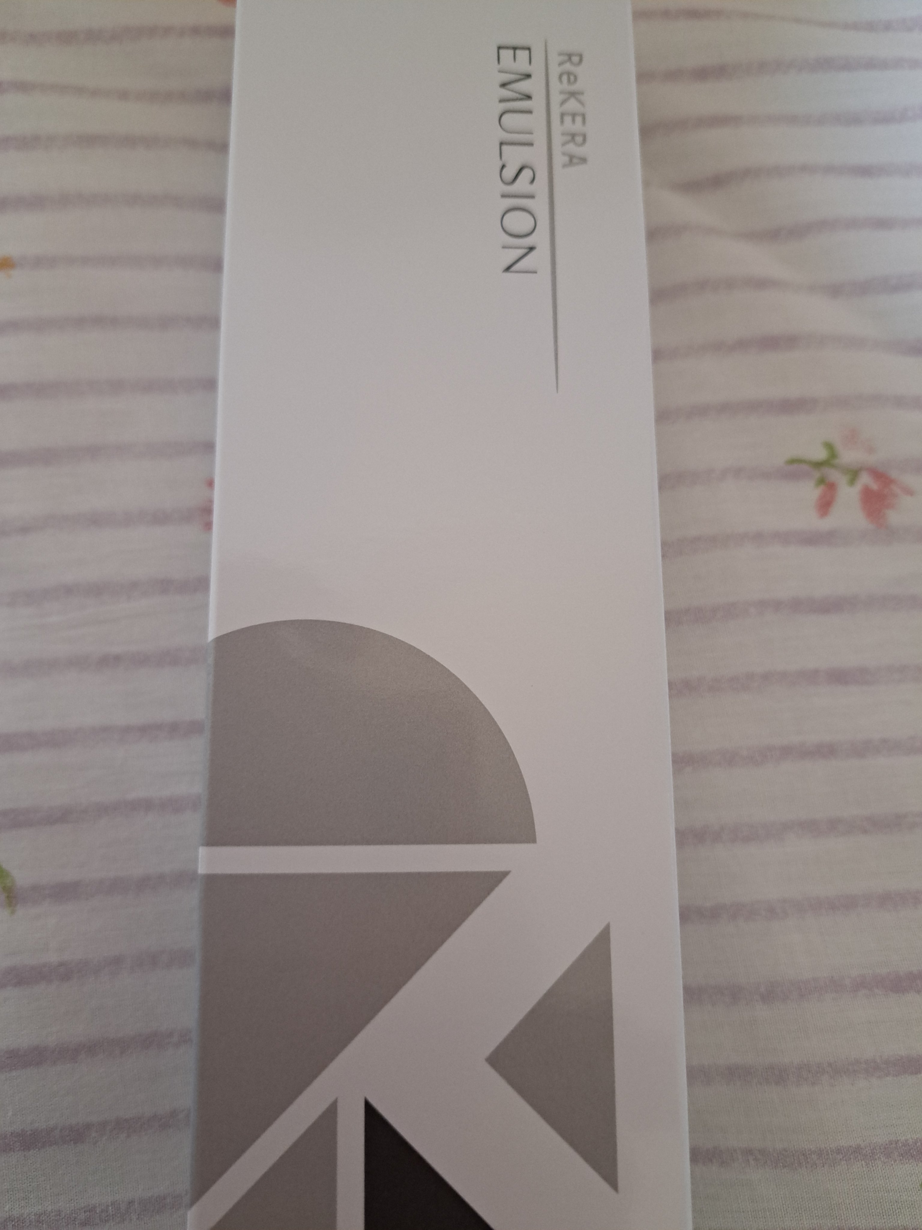 リケラエマルジョン/リトルサイエンティスト/ヘアミルクを使ったクチコミ（3枚目）