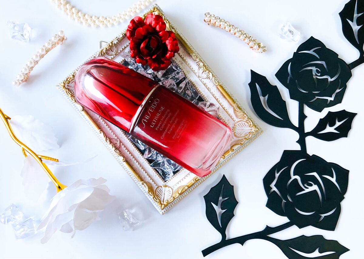 アルティミューン™ パワライジング コンセントレート Ⅲ/SHISEIDO/美容液を使ったクチコミ(1枚目)