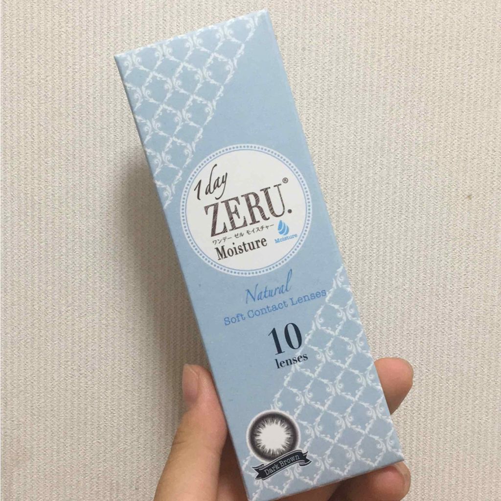 1day ZERU. Natural/ZERU/ワンデー(1DAY)カラコンを使ったクチコミ(1枚目)